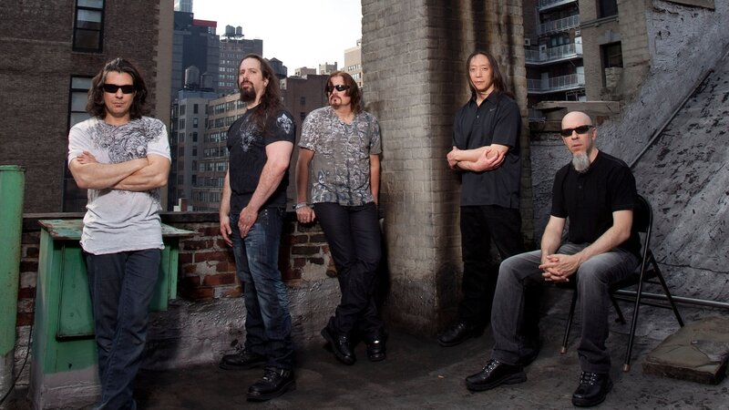 Five Men on Rooftop — Gray, Serious, Afternoon