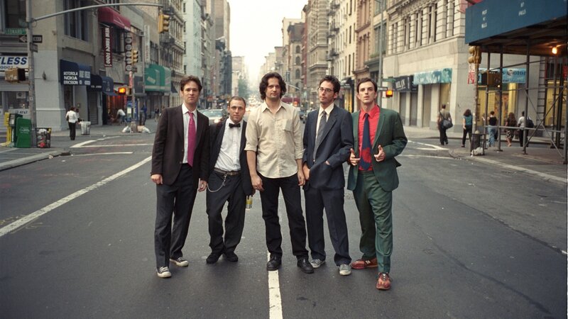 Five Men on Street