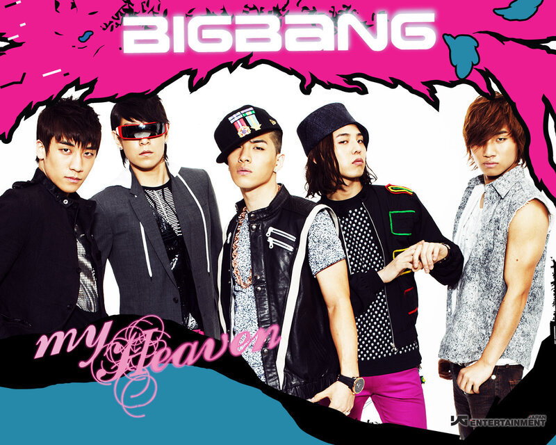 Five Men Posing Together — Pink
