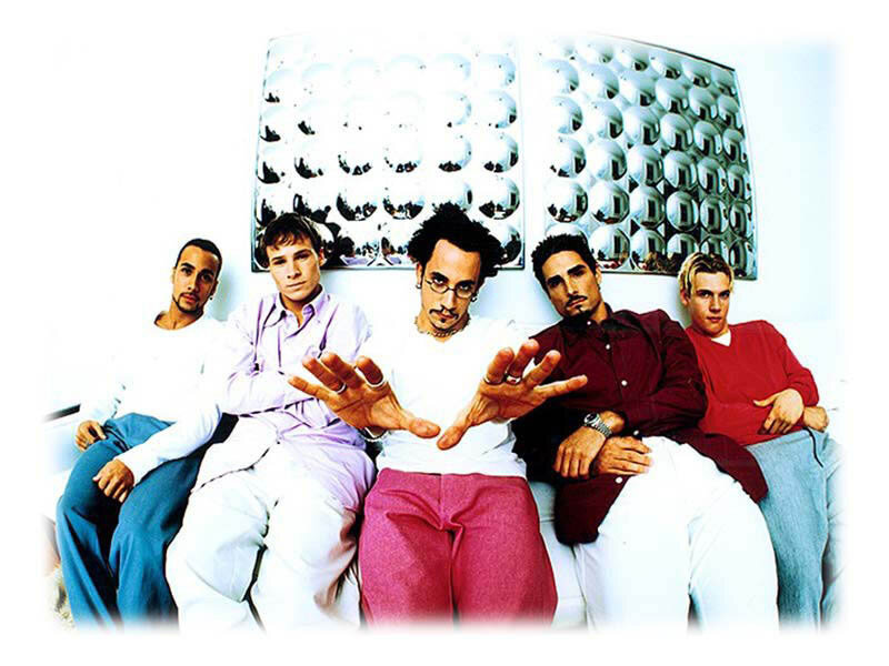 Five Men Sitting on Couch