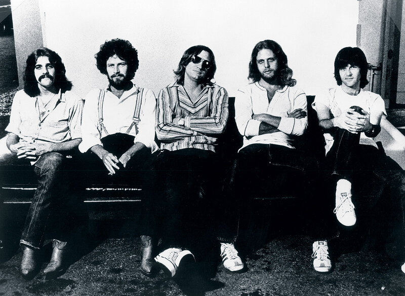 Five Men Sitting