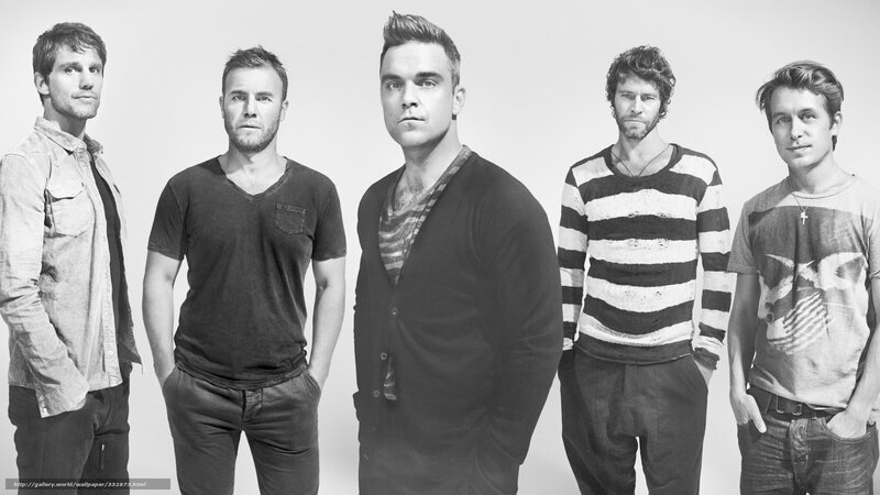 Five Men Standing — Black, Neutral
