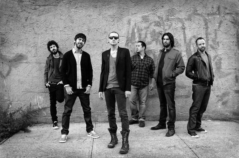 Five Men Standing — Black, Serious, Photograph