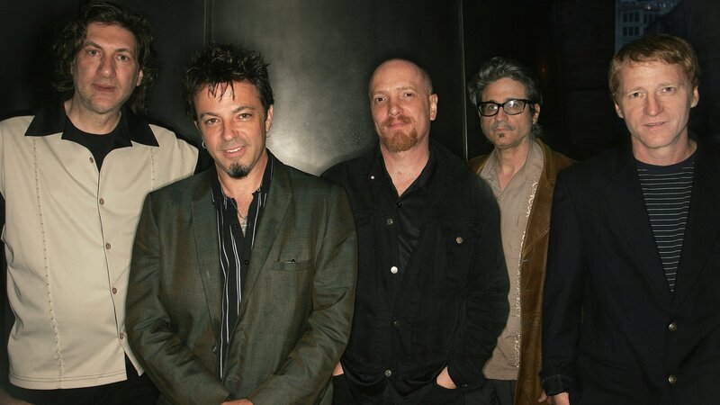Five Men Standing Together — Black, Neutral, Night