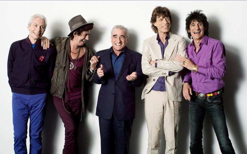 Five Men Standing Together — White, Happy