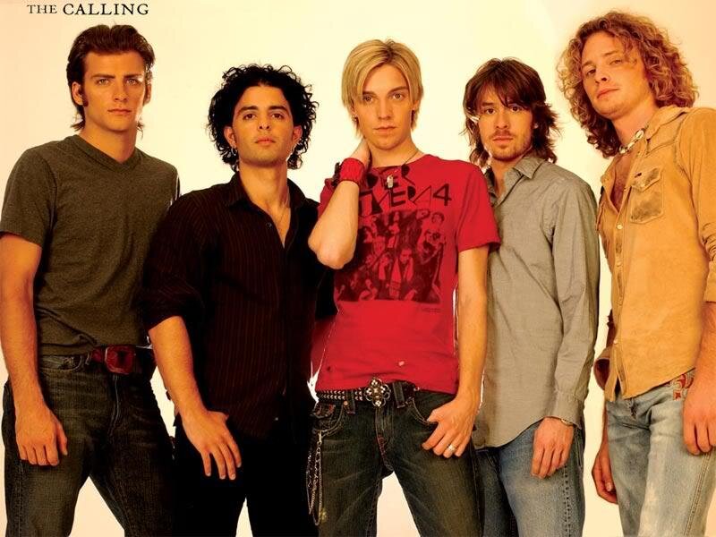 Five Men Standing Together — White