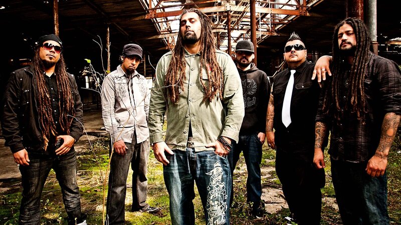 Five Men with Dreadlocks