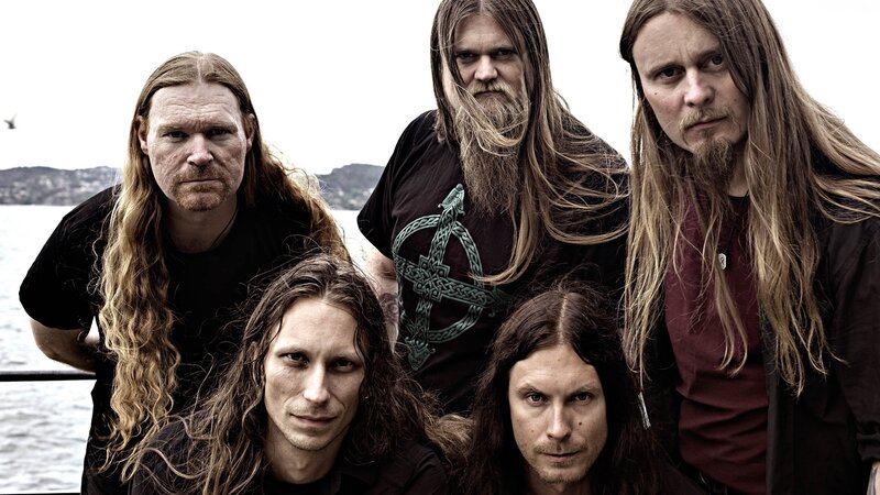 Five Men with Long Hair