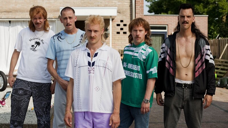 Five Men with Mullets