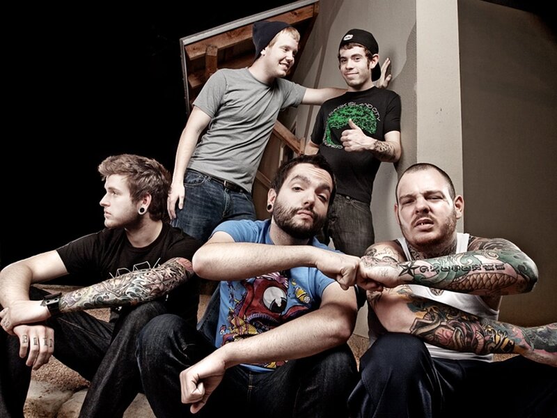 Five Men with Tattoos — Black