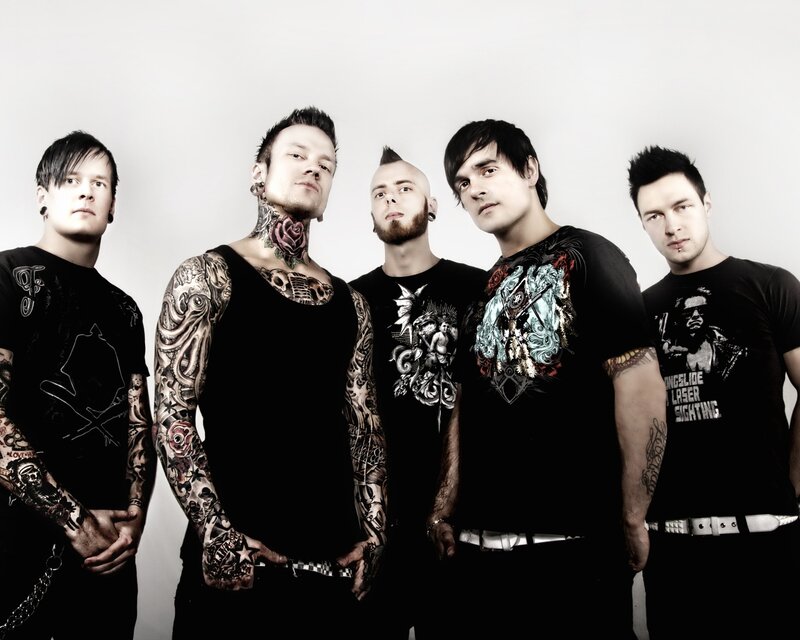 Five Men with Tattoos