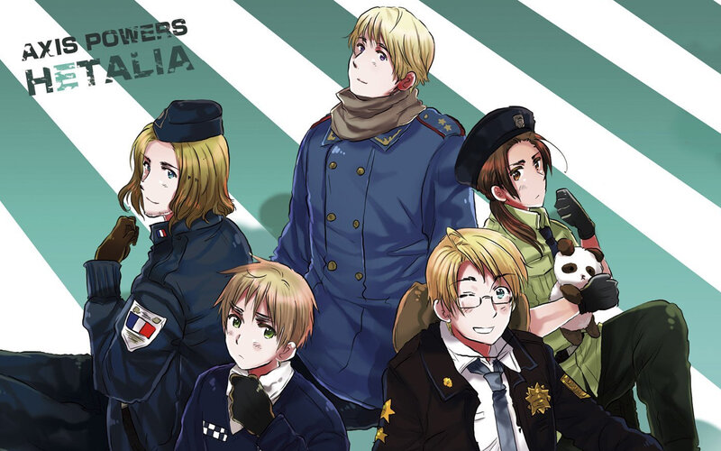 Five Military Characters