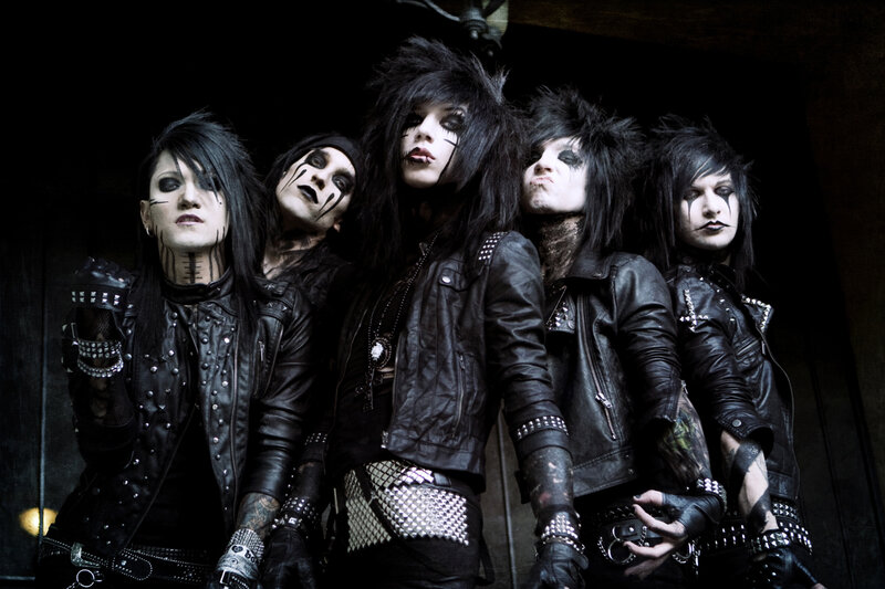 Five Musicians in Black