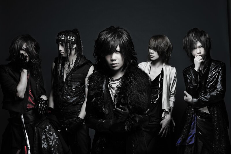 Five Musicians in Dark Clothing