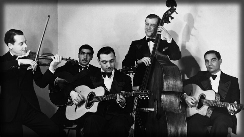 Five Musicians in Tuxedos