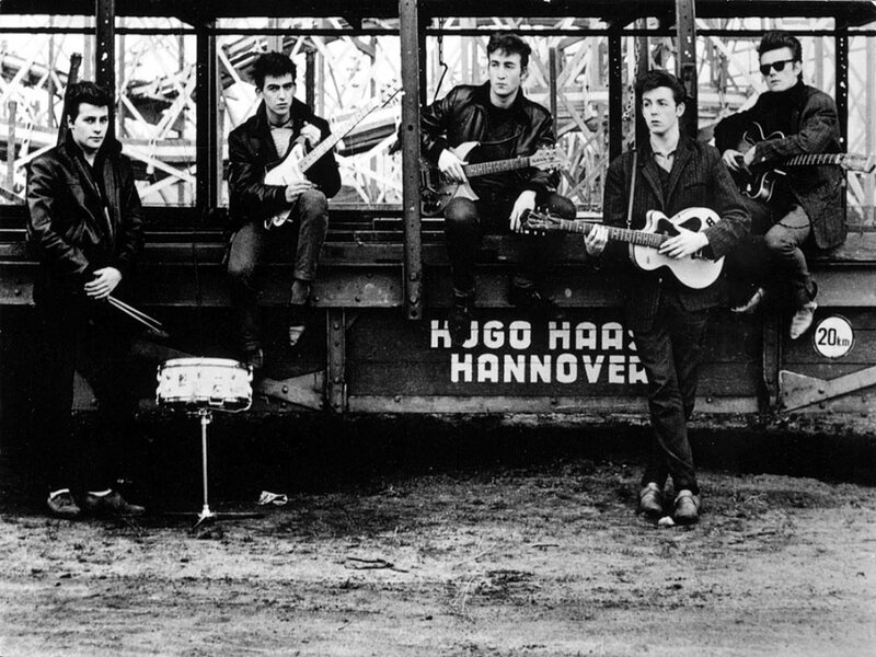 Five Musicians on Train