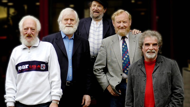 Five Older Men Standing