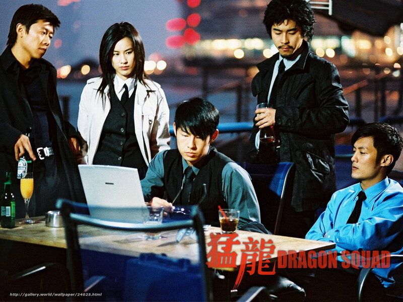 Five People at a Table — Blue