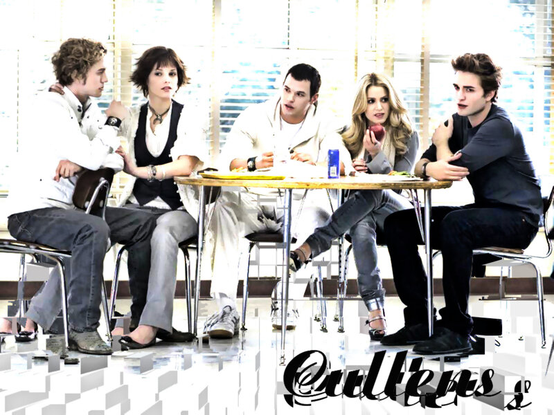 Five People at a Table