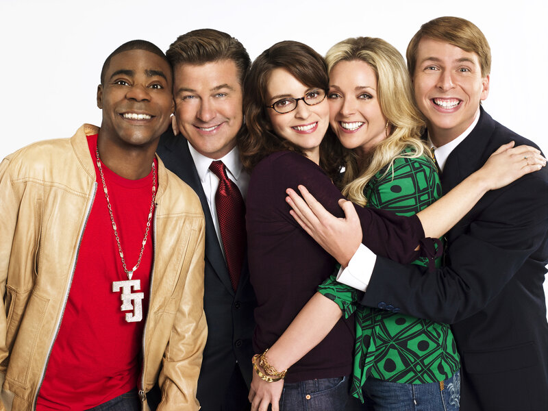 Five People Hugging