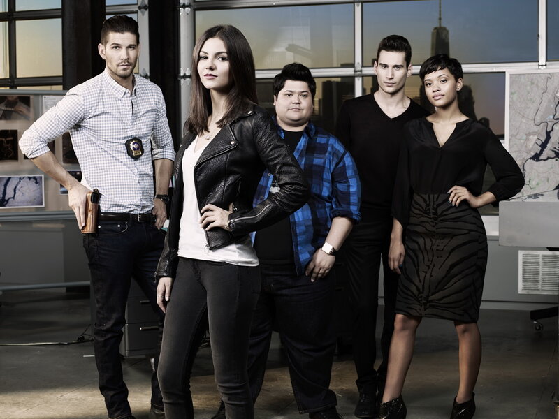 Five People in a Group — Black, Serious