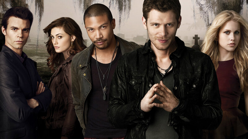 Five People in a Group — Black