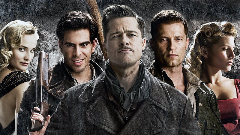 Five People in a Group — Gray, Dramatic