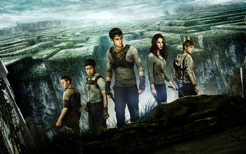Five People in a Maze