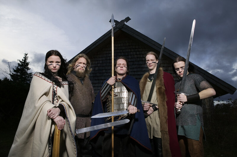 Five People in Armor