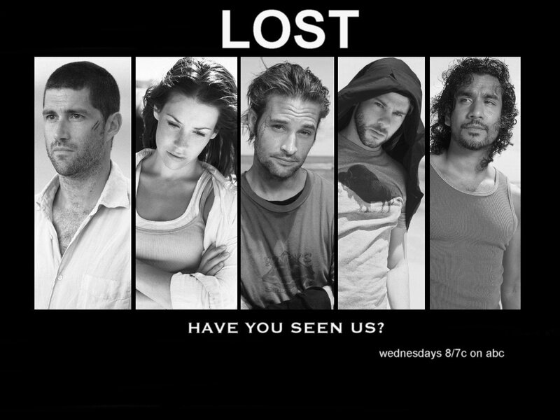 Five People in Black and White — Dramatic