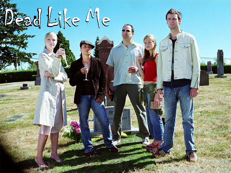 Five People in Cemetery
