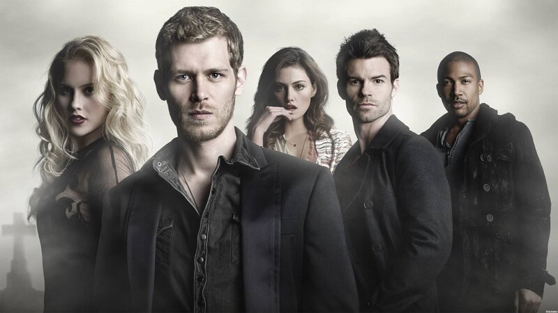 Five People in Dark Clothing — Gray
