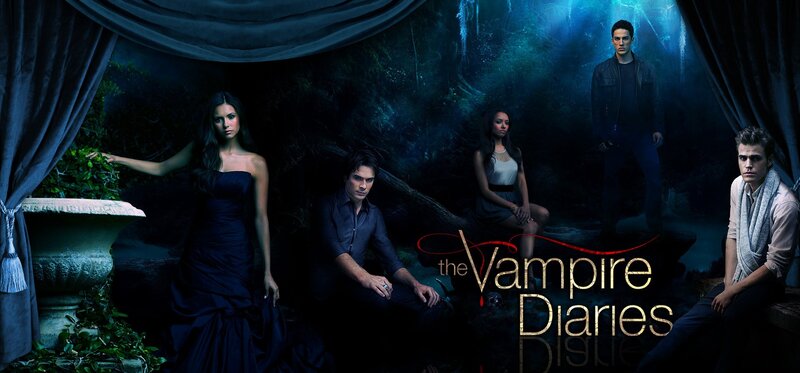 Five People in Dark Setting