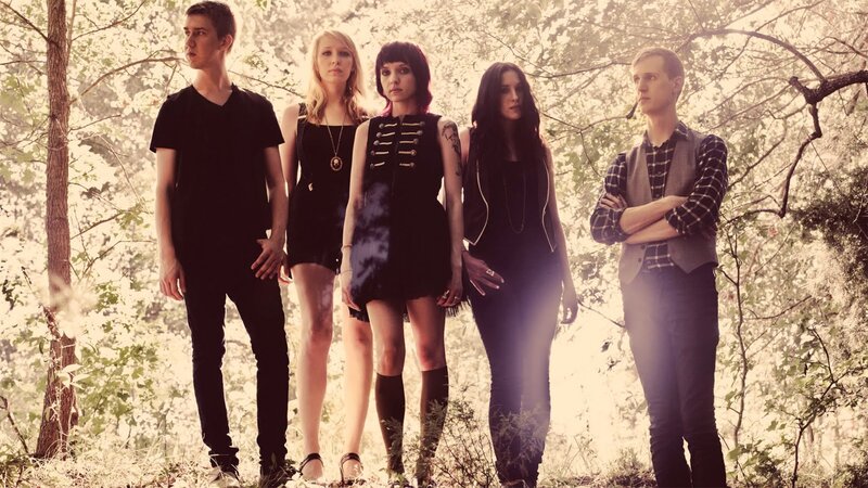 Five People in Forest