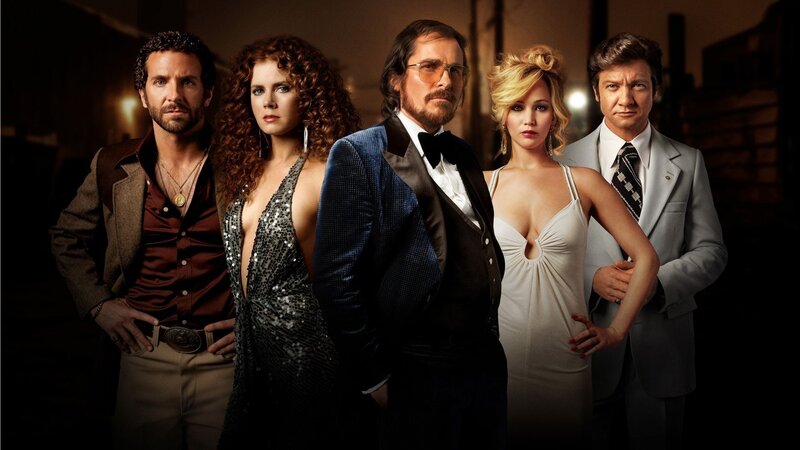 Five People in Formal Wear — Black, Dramatic