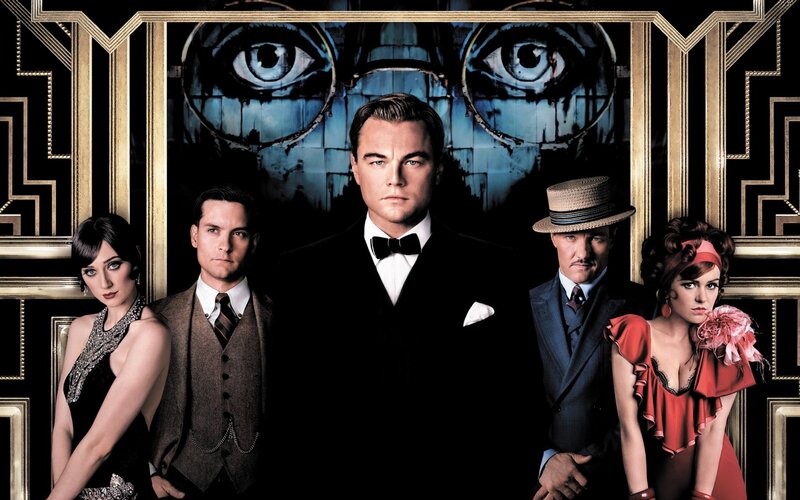 Five People in Formal Wear — Black