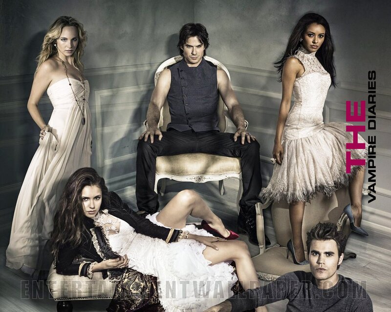 Five People in Formal Wear — Gray