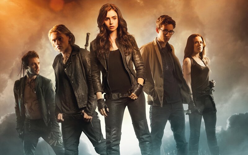 Five People in Leather
