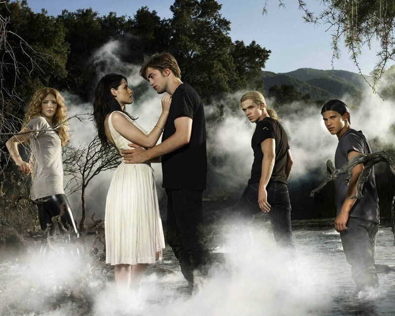 Five People in Mist