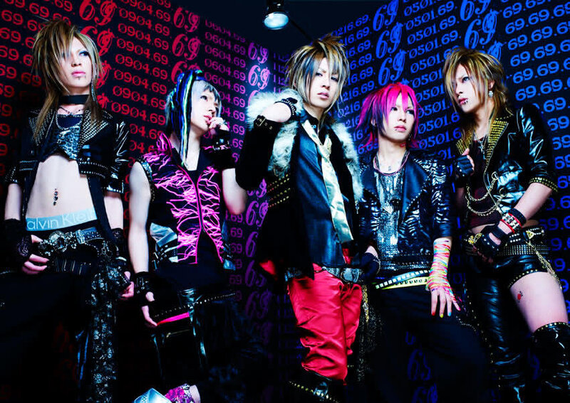 Five People in Punk Outfits