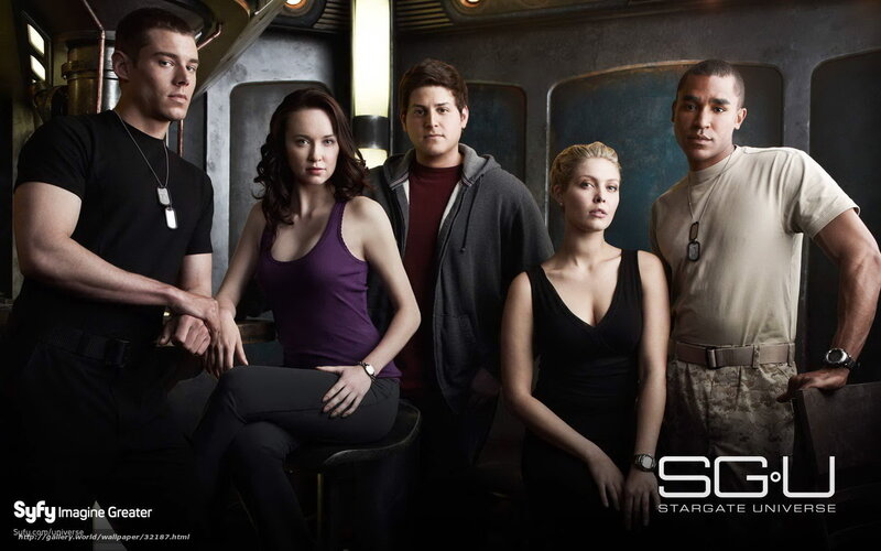 Five People in Uniform