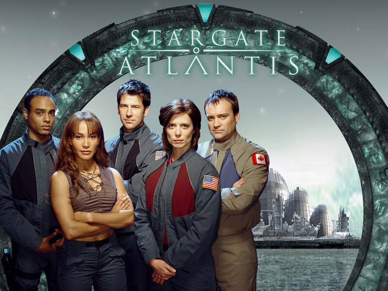 Five People in Uniforms — Gray, Dramatic
