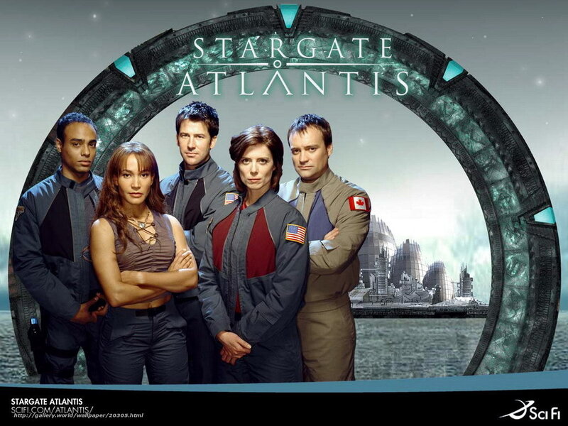 Five People in Uniforms — Gray