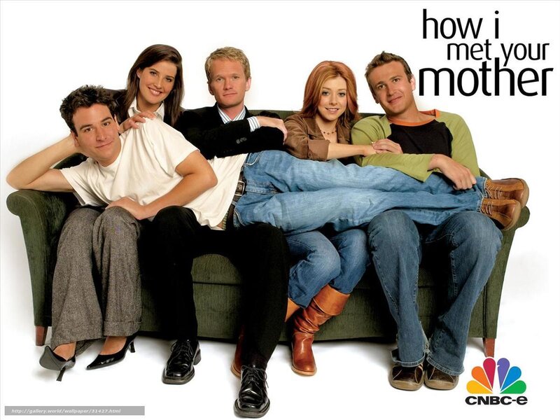 Five People on a Couch — Green