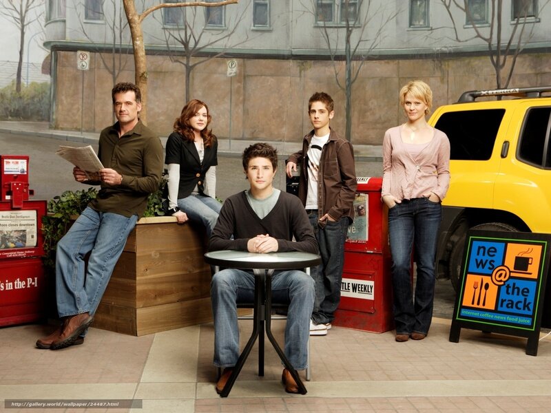 Five People on a Set