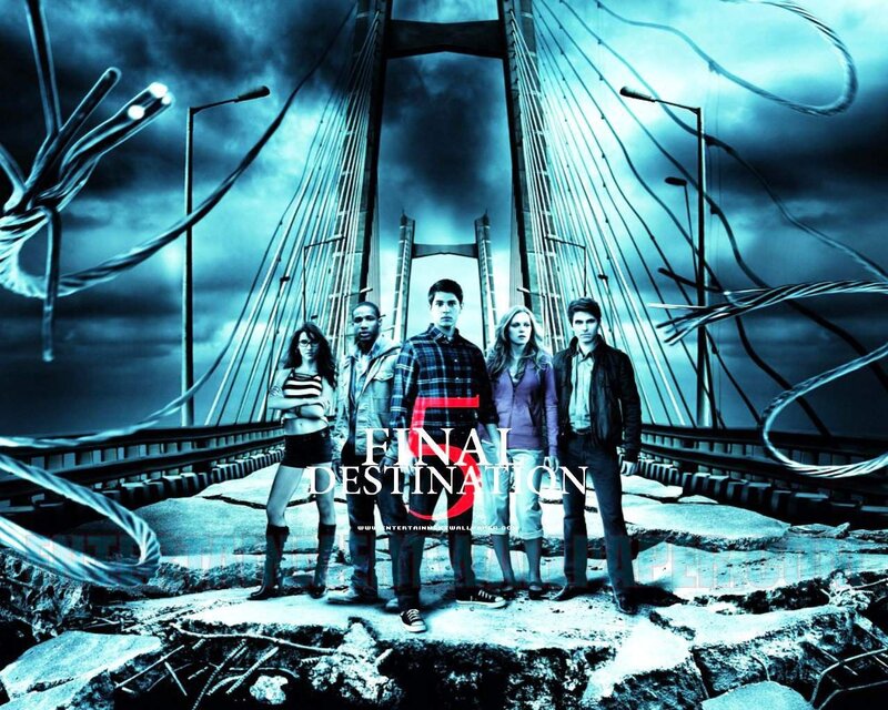 Five People on Bridge