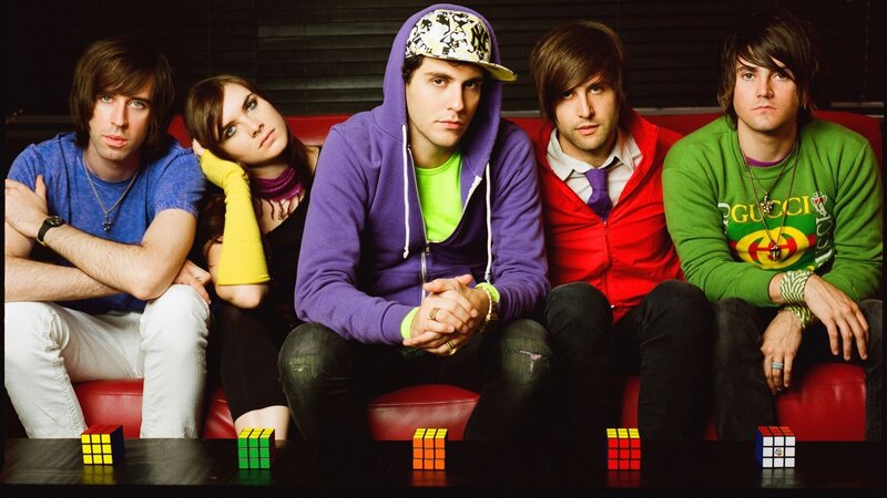 Five People on Couch