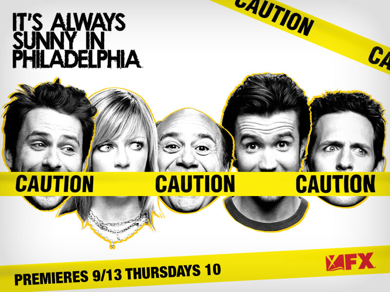 Five People on Poster