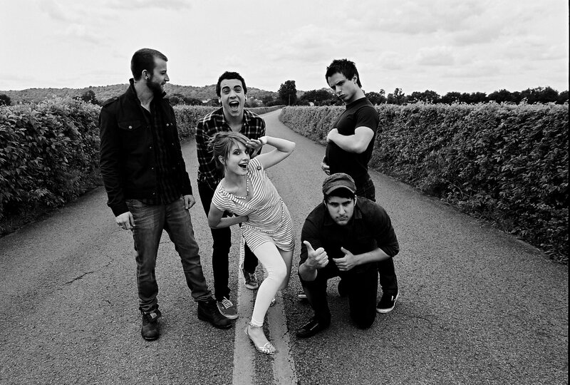 Five People on Road