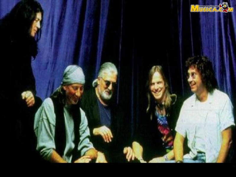 Five People on Stage